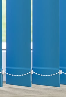 Roma (FR), Azure - Vertical Blind Slats